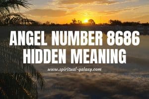 Angel Number 8686 Hidden Meaning: Rebuild Your Relationships