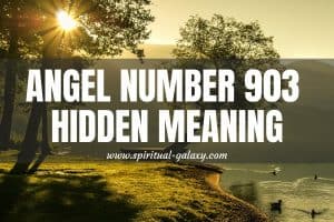 Angel Number 903 Hidden Meaning: Let Go Of All Negativities