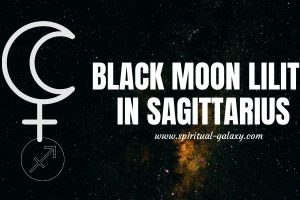 Black Moon Lilith In Sagittarius: All You Need To Know!