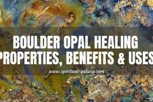 Boulder Opal Meaning: Healing Properties, Benefits & Uses