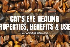Cat's Eye Meaning: Healing Properties, Benefits & Uses