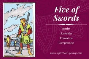 Five of Swords Tarot Card Meaning (Upright & Reversed)