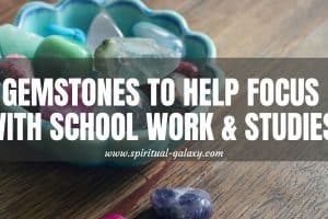 14 Best Crystals for Studying and Focus: Students' Must-Have
