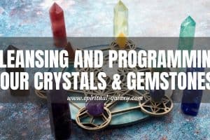 How to Cleanse and Charge Crystals & Gemstones?
