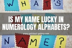 Is My Name Lucky as per Numerology? Let's See!