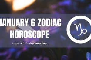 January 6 Zodiac – Personality, Compatibility, Birthday Element, Ruling Planet, Career, And Health