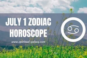 July 1 Zodiac – Personality, Compatibility, Birthday Element, Ruling Planet, Career And Health