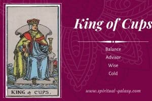 King of Cups Tarot Card Meaning (Upright & Reversed)