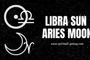 Libra Sun Aries Moon: Outgoing Yet Also Reserved
