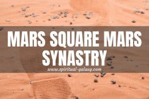 Mars Square Mars Synastry: Is Truce Possible To This Fiery Couple?