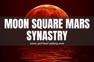 Moon Square Mars Synastry: Do Opposites Attract?