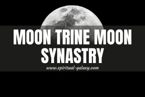 Moon Trine Moon Synastry: A Relationship That Feels Like Home