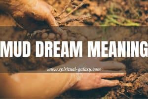 Mud Dream Meaning: Check Out The Different Interpretations!