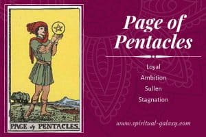 Page of Pentacles Tarot Card Meaning (Upright & Reversed)