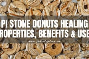 Pi Stone Donuts Meaning: Healing Properties, Benefits & Uses