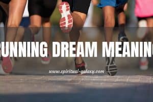 Running Dream Meaning: 10+ Plot Dreams Interpretation