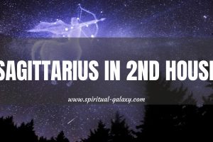 Sagittarius In 2nd House: Financial Management Is A Challenge