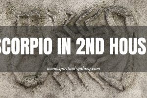 Scorpio in 2nd House: A Blessing Or A Curse?