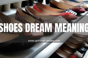 Shoes Dream Meaning: An Accurate Interpretation