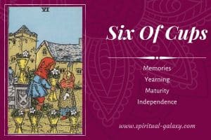 Six of Cups Tarot Card Meaning (Upright & Reversed)