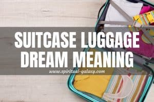 Suitcase/Luggage Dream Meaning: What Does It Mean?