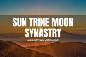 Sun Trine Moon Synastry: Where Moonlight And Sunlight Harmonize