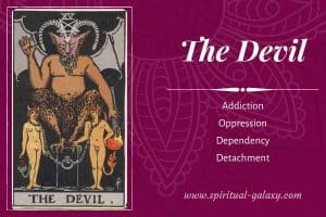 The Devil Tarot Card Meaning (Upright & Reversed)