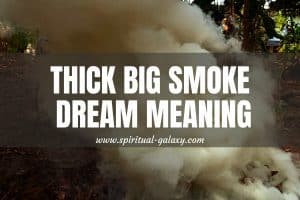 Thick Black Smoke Dream Meaning: Emotion Of The Dreamer