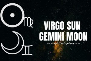 Virgo Sun Gemini Moon: A Brilliant Communicator