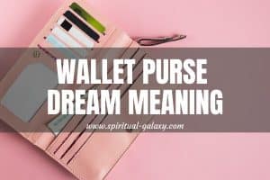 Wallet Purse Dream Meaning: An Extensive Guide By An Expert