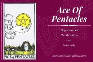 Ace of Pentacles Tarot Card Meaning (Upright & Reversed)