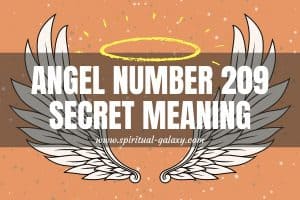 Angel Number 209 Secret Meaning: Help Yourself