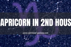 Capricorn In 2nd House: Hoarders Or Simply Sentimental?