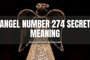 Angel Number 274 Secret Meaning: Am I Doing Great?