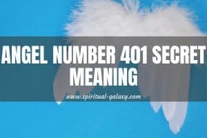 Angel Number 401 Secret Meaning: Optimism Brings Success