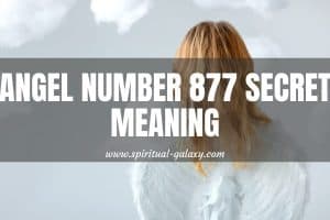 Angel Number 877 Secret Meaning: All You Need Is Within