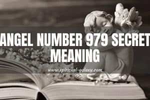 Angel Number 979 Secret Meaning: A Time To Move On?