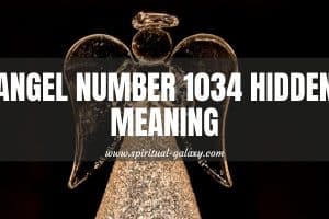 Angel number 1034 Hidden Meaning: Starting A New Chapter