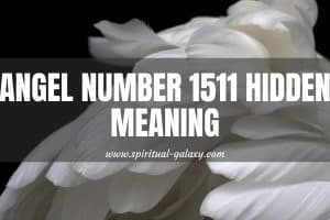 Angel number 1511 Hidden Meaning: Keeping Health In Check