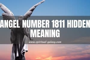 Angel number 1811 Hidden Meaning: Living An Honest Life