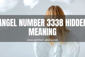 Angel number 3338 Hidden Meaning: Something Epic Awaits You