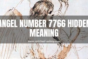 Angel number 7766 Hidden Meaning: Never Question Yourself