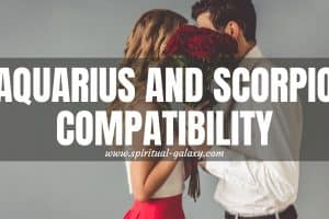 Aquarius and Scorpio Compatibility: Is The Effort Worth It?