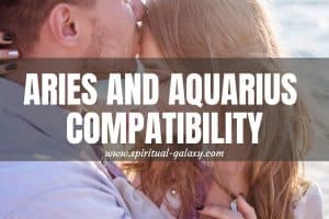 Aries and Aquarius Compatibility: What Are The Chances?