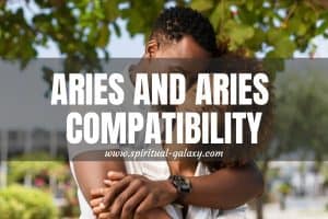 Aries and Aries Compatibility: Do They Get Along?