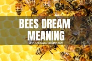 Bees Dream Meaning: Should We Worry?
