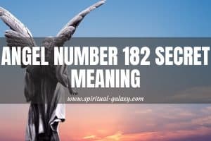 Angel Number 182 Secret Meaning: Balance and Second Chances