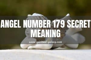 Angel Number 179 Secret Meaning: Be Happy!