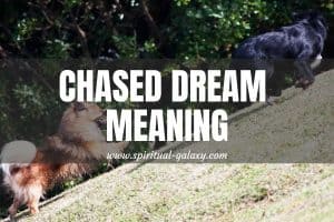 Being Chased in a Dream Meaning: How To Fight Negative Thoughts?