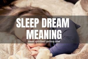 Sleep Dream Meaning: How To Stay Fit?